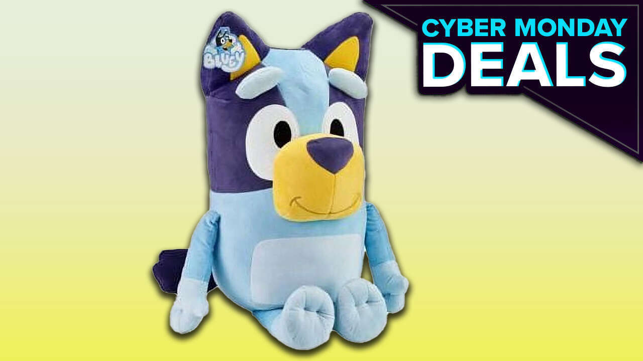 Walmart's Cyber Monday Sale Includes 36-Inch Bluey Plush For $30