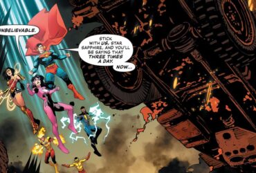 Justice League Unlimited #1 is the perfect way in to one of the most complicated universes in comics