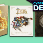 Zelda Books For 50% Off: Tears Of The Kingdom Guide, Two Breath Of The Wild Books, And More