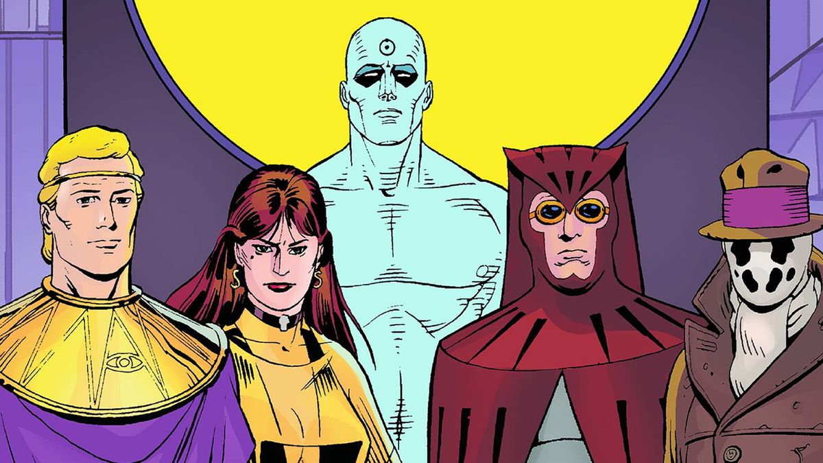 You can own the definitive physical edition of the original Watchmen comic at its lowest price ever this Cyber Monday