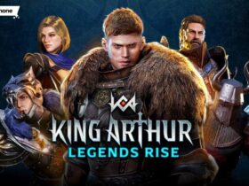 King Arthur Legends Rise Characters Game Guide Cover