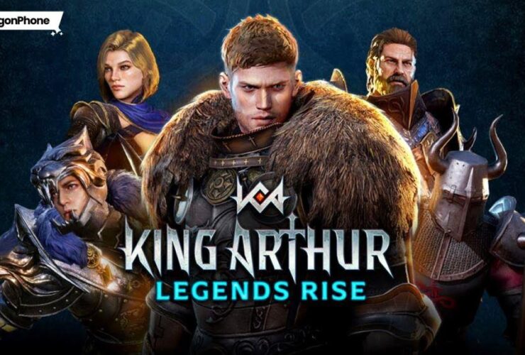 King Arthur Legends Rise Characters Game Guide Cover