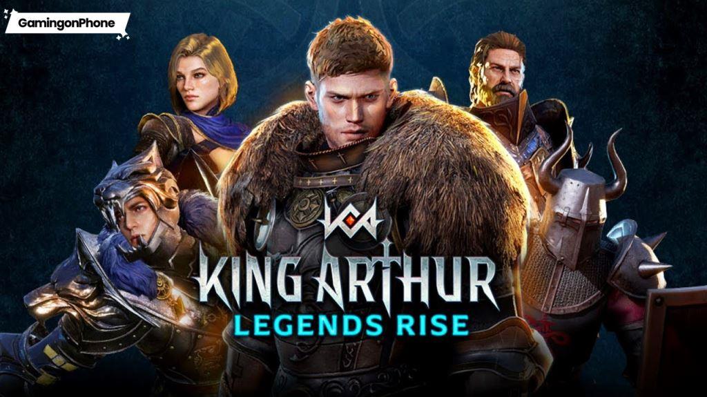 King Arthur Legends Rise Characters Game Guide Cover