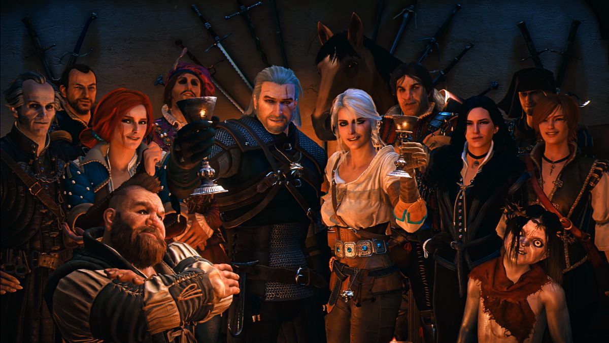 The Witcher 4 wants to "at least live up to" The Witcher 3's legacy, but it's not "out to beat" CD Projekt Red's past RPG