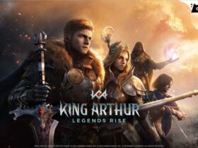 King Arthur Legends Rise Arthur Watch Game Character Guide Cover