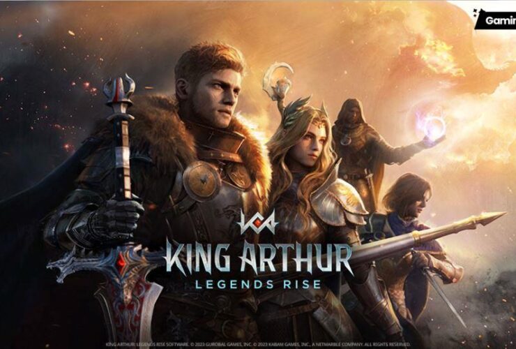 King Arthur Legends Rise Arthur Watch Game Character Guide Cover