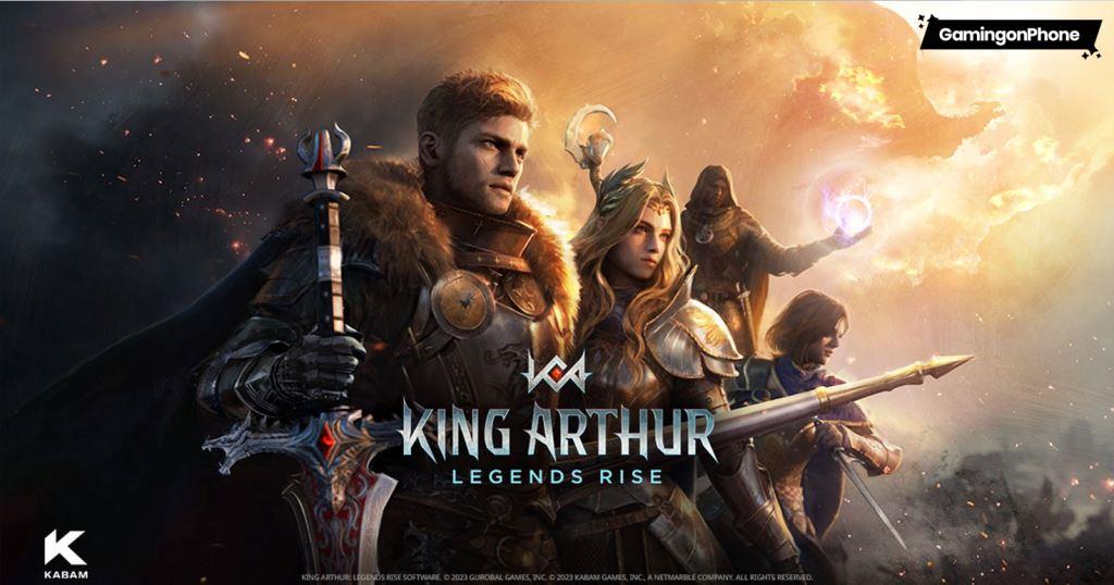 King Arthur Legends Rise Arthur Watch Game Character Guide Cover