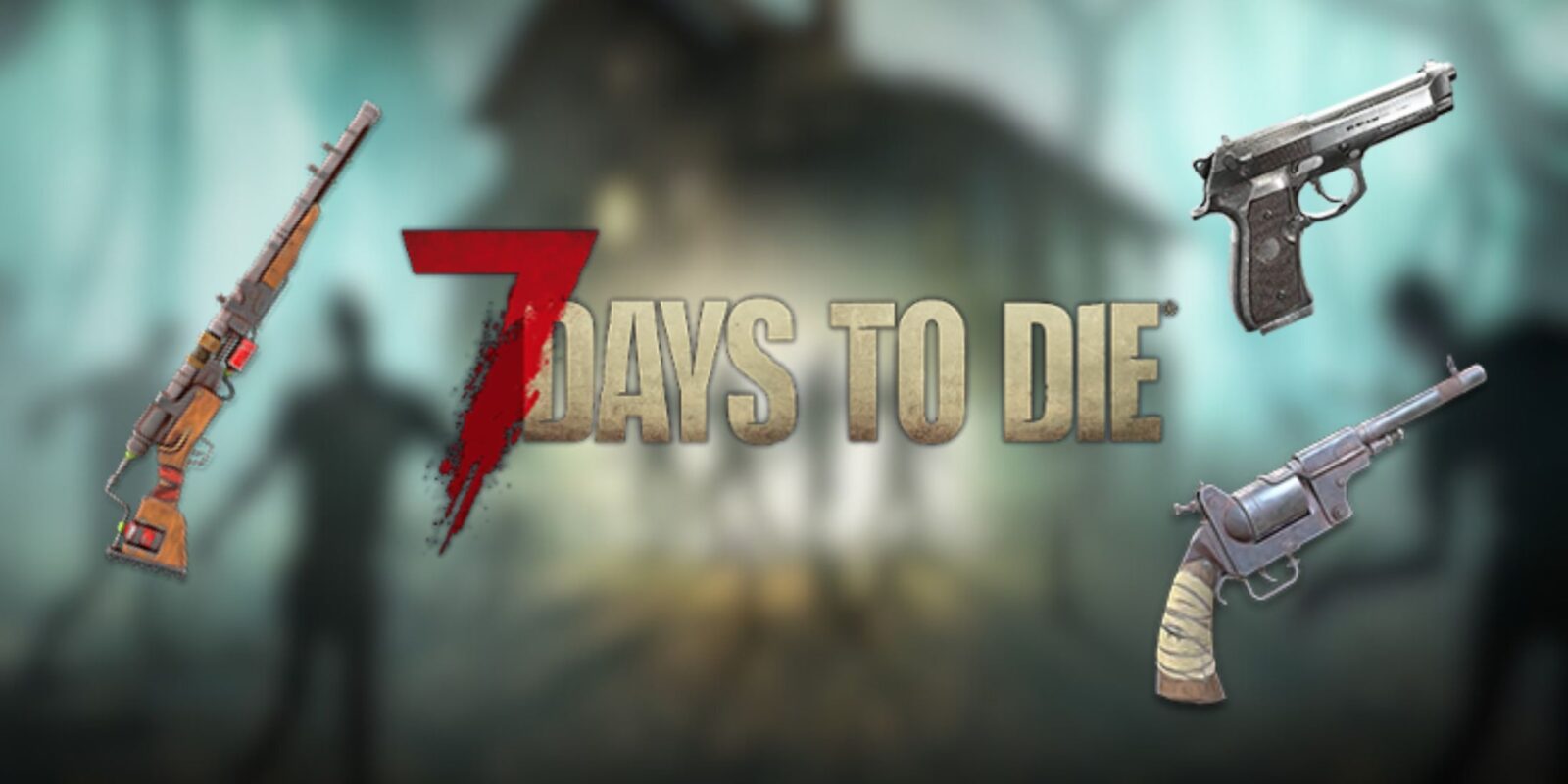 7 Days To Die: All Craftable Weapons