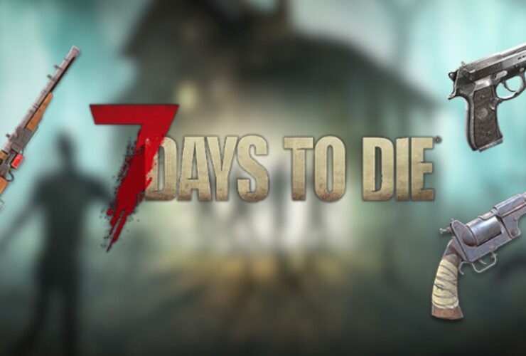 7 Days To Die: All Craftable Weapons