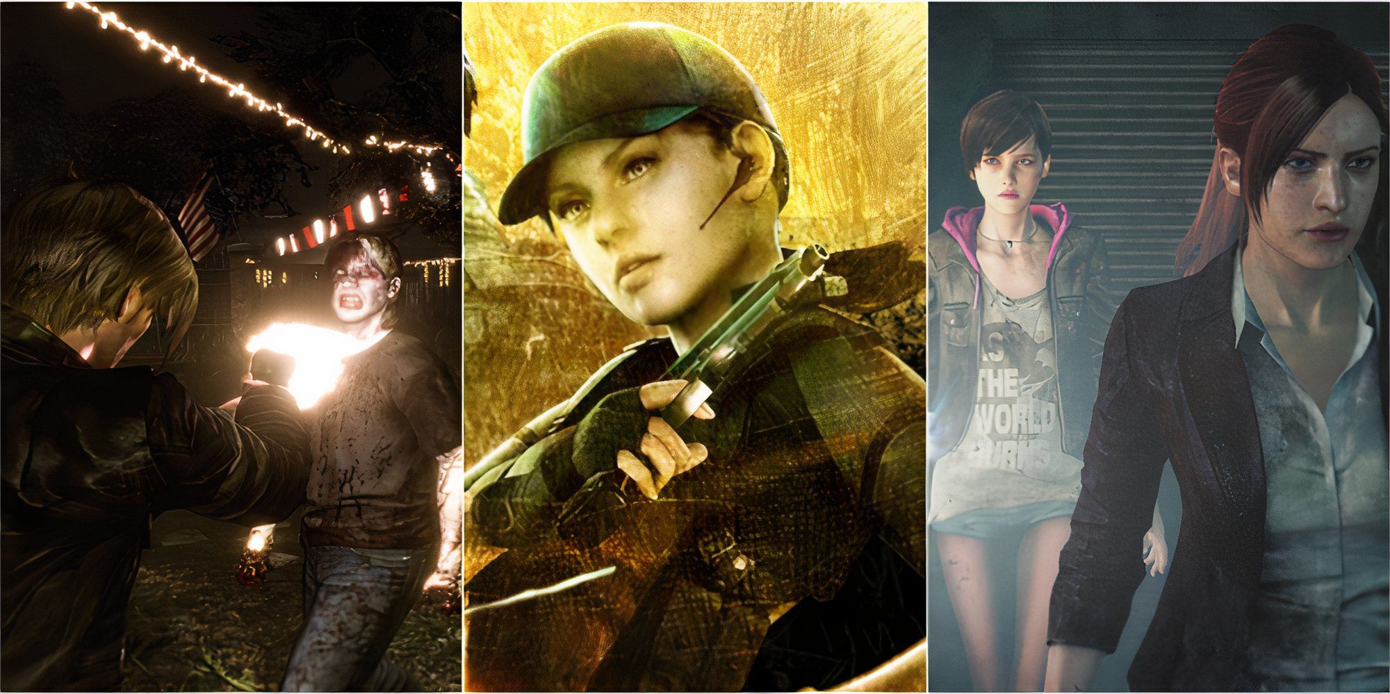 Resident Evil 6, Resident Evil 5, Resident Evil Revelations 2