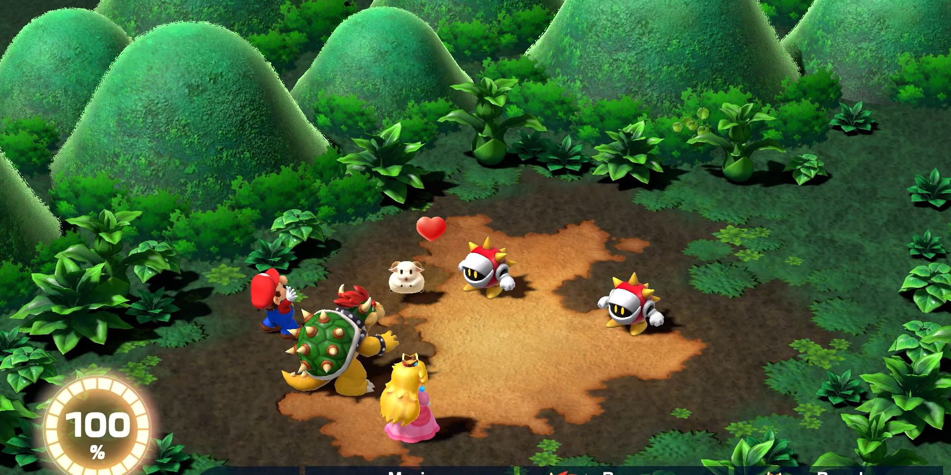 Image of the Lamb's Lure being used in Super Mario RPG