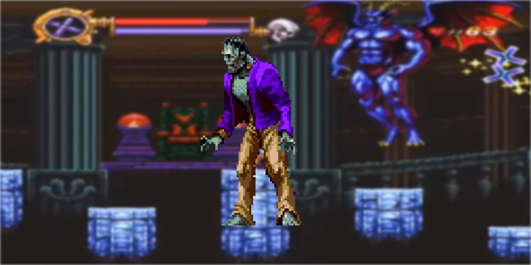 castlevania the creature