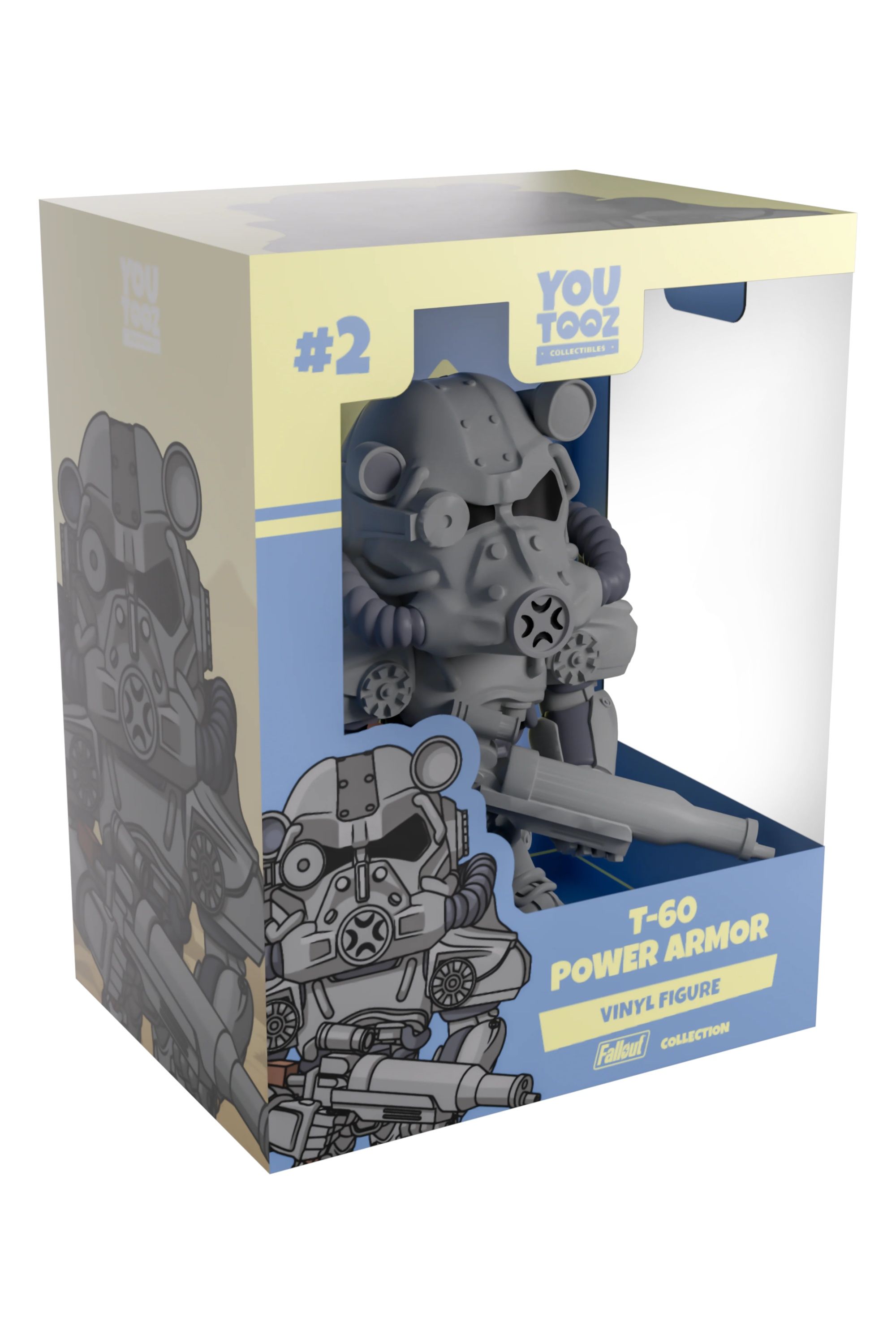 T-60 Power Armor Youtooz Figure.