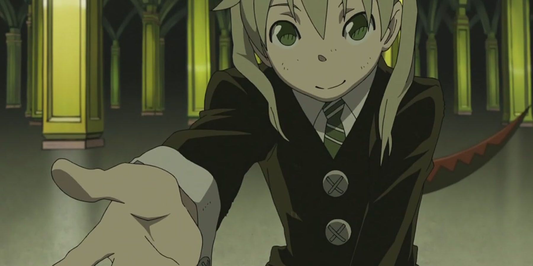 Maka Albarn in Soul Eater