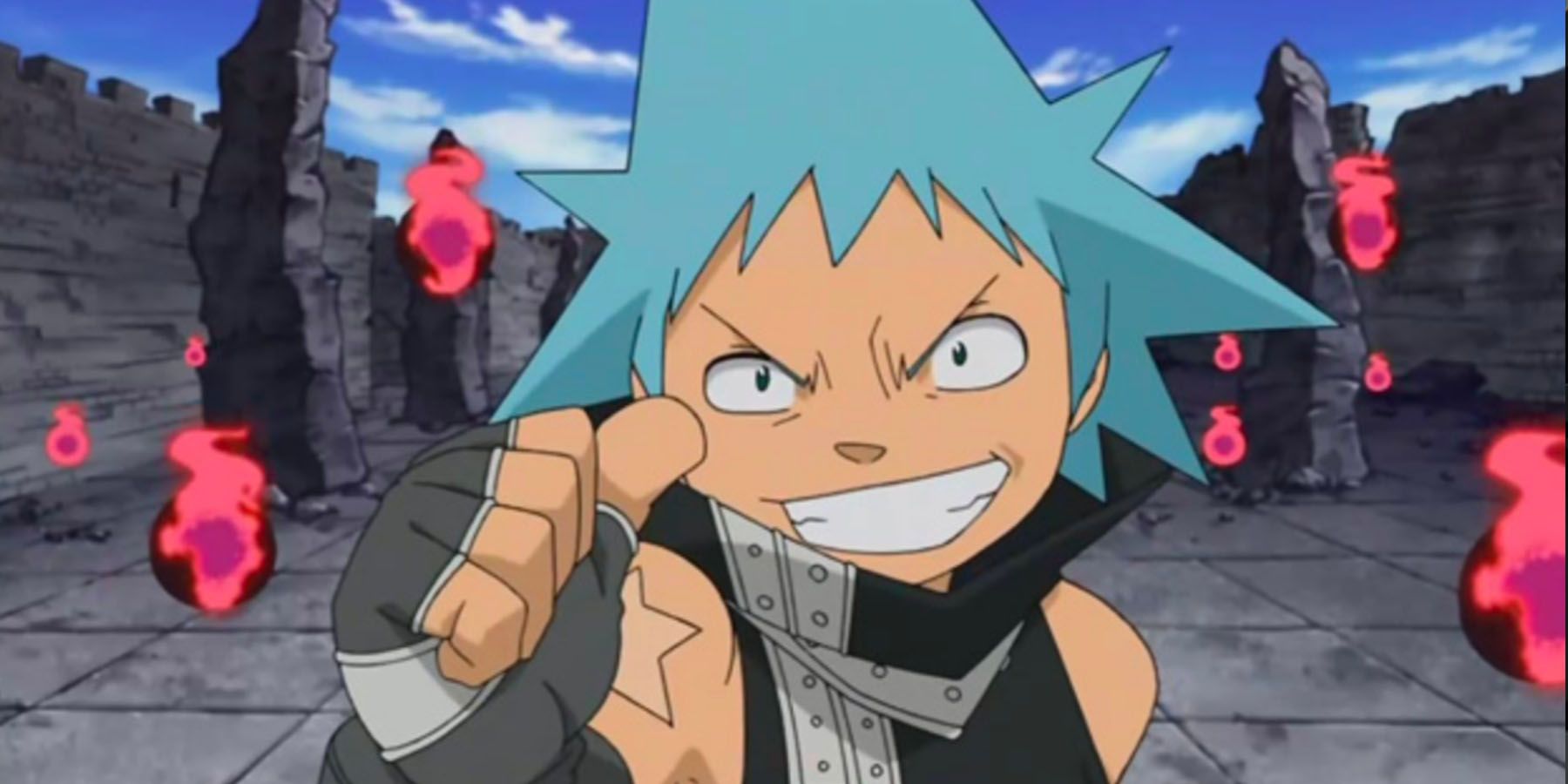 Black Star in Soul Eater