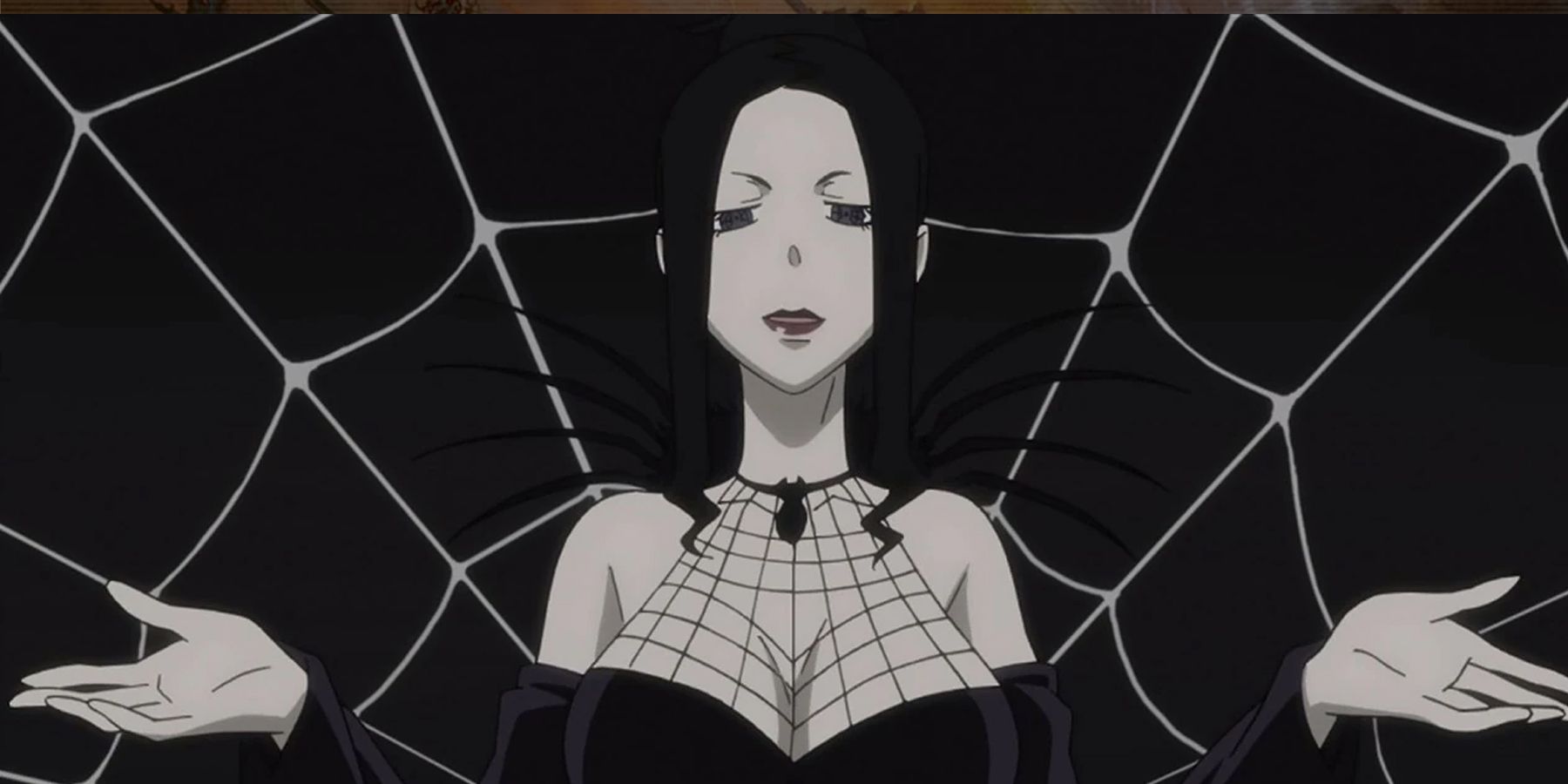 Arachne Gorgon in Soul Eater