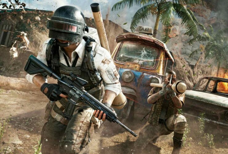 New PUBG update lets you blow up Sanhok and reworks eight weapons