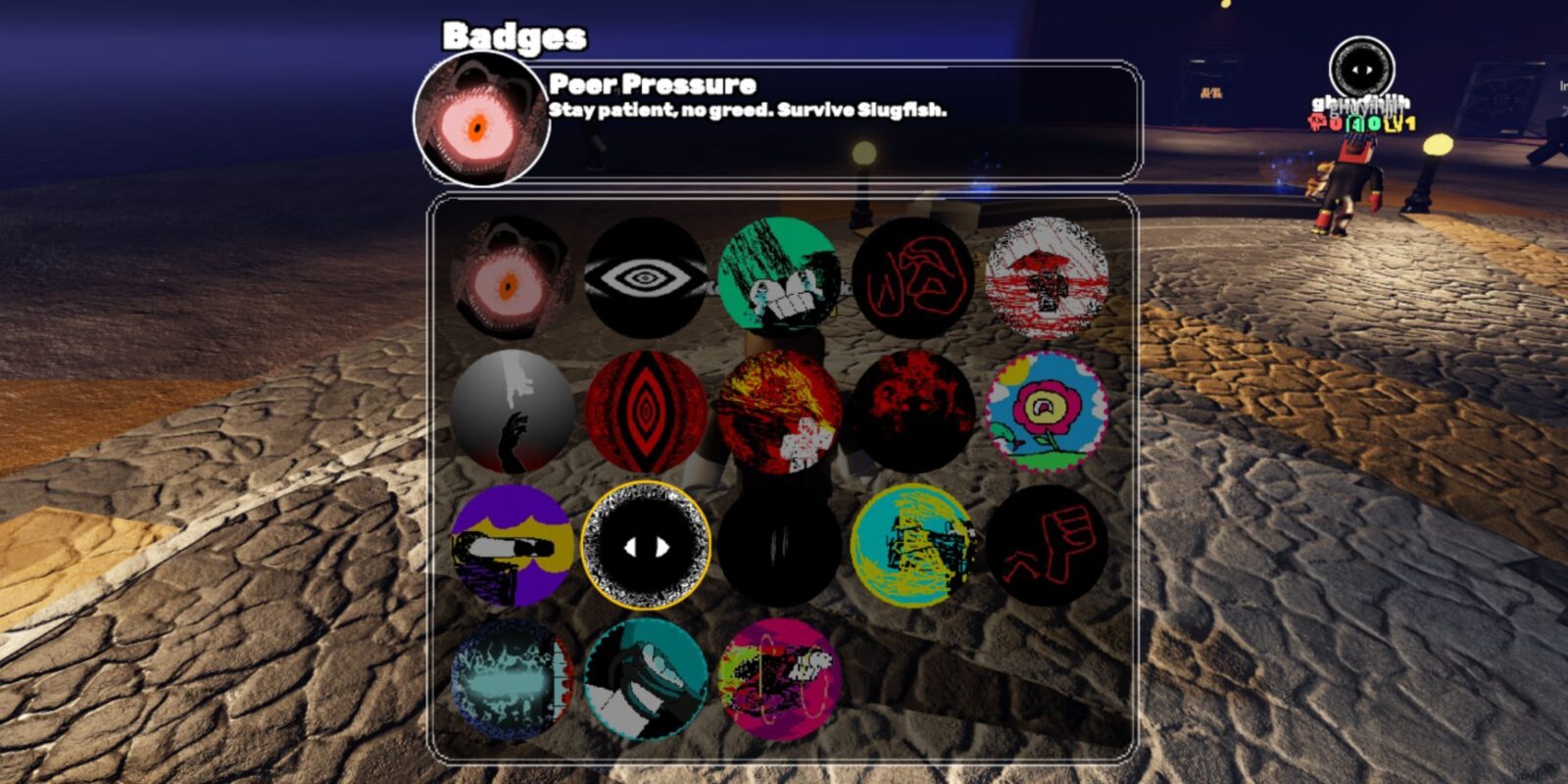 How to Get All Badges in Roblox Grace