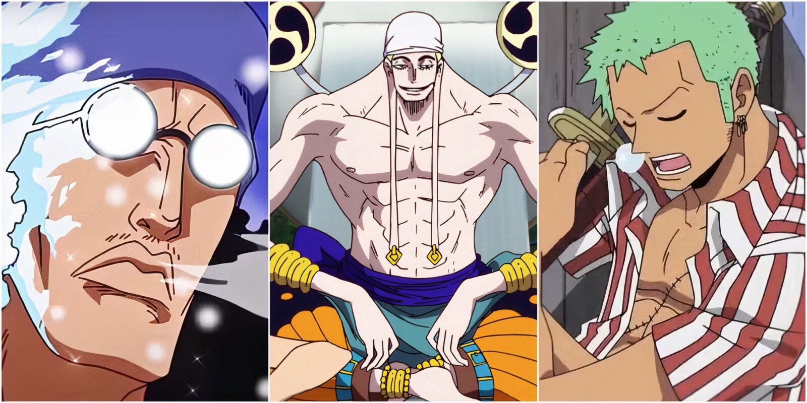 The Laziest One Piece Characters