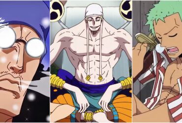 The Laziest One Piece Characters