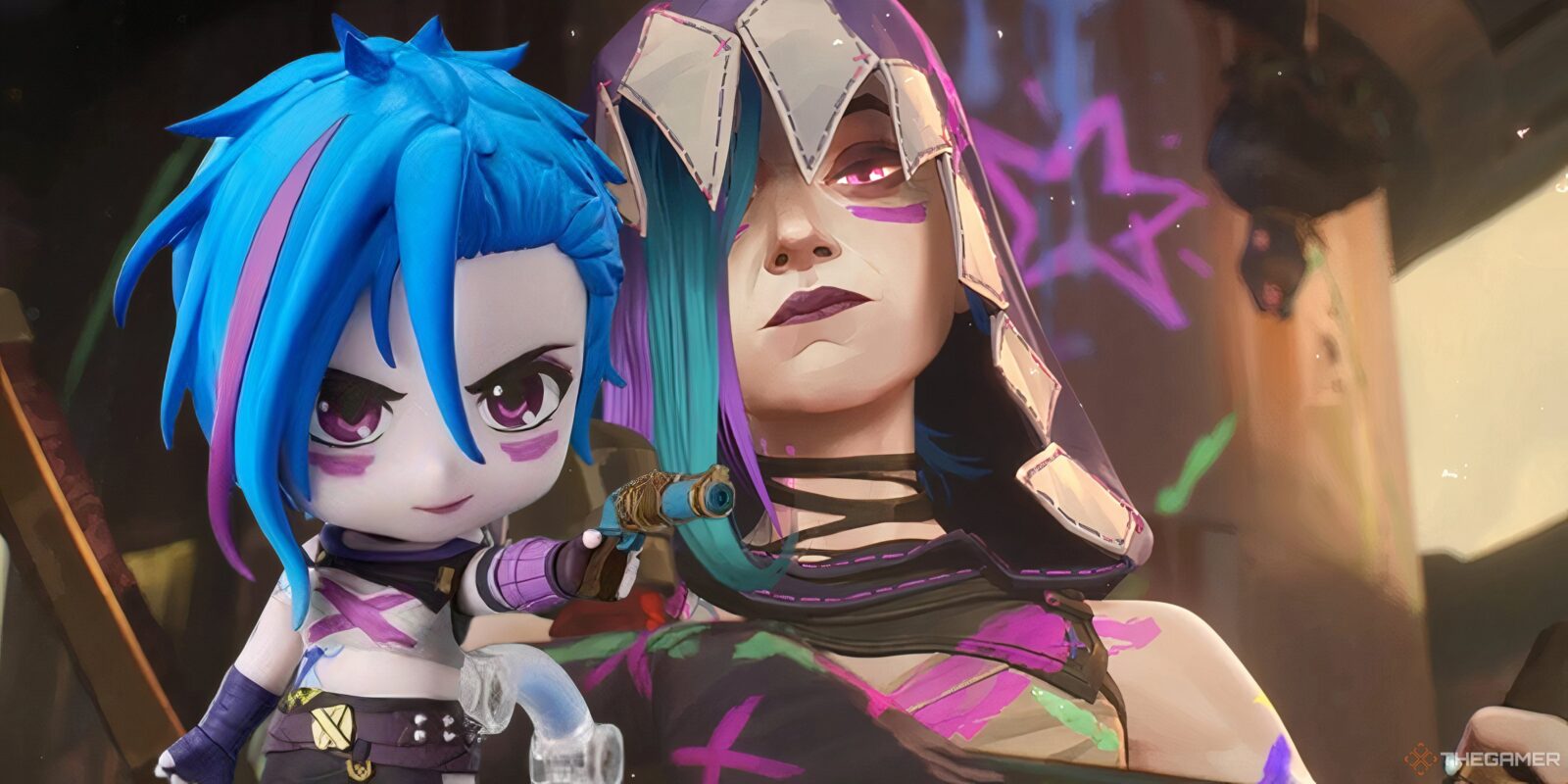 Arcane's Jinx Now Has Her Own Nendoroid