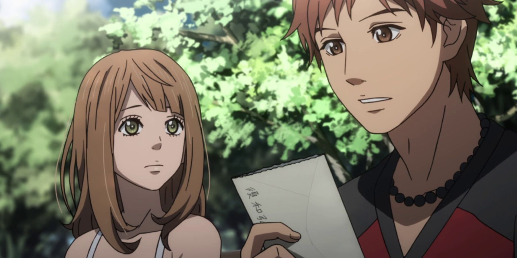 Naho Takamiya and Hiroto Suwa (Orange) anime