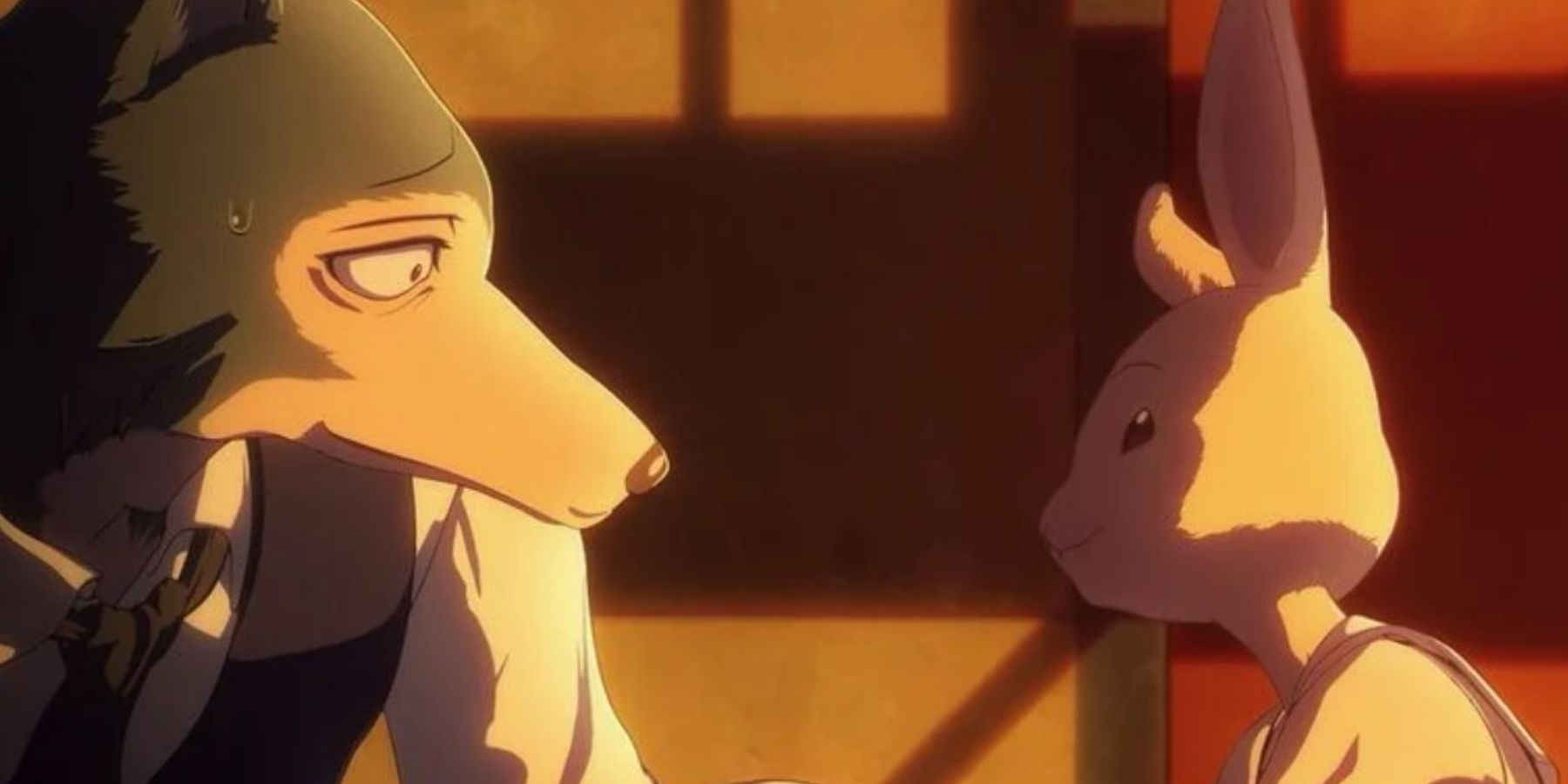 Legoshi And Haru (Beastars)