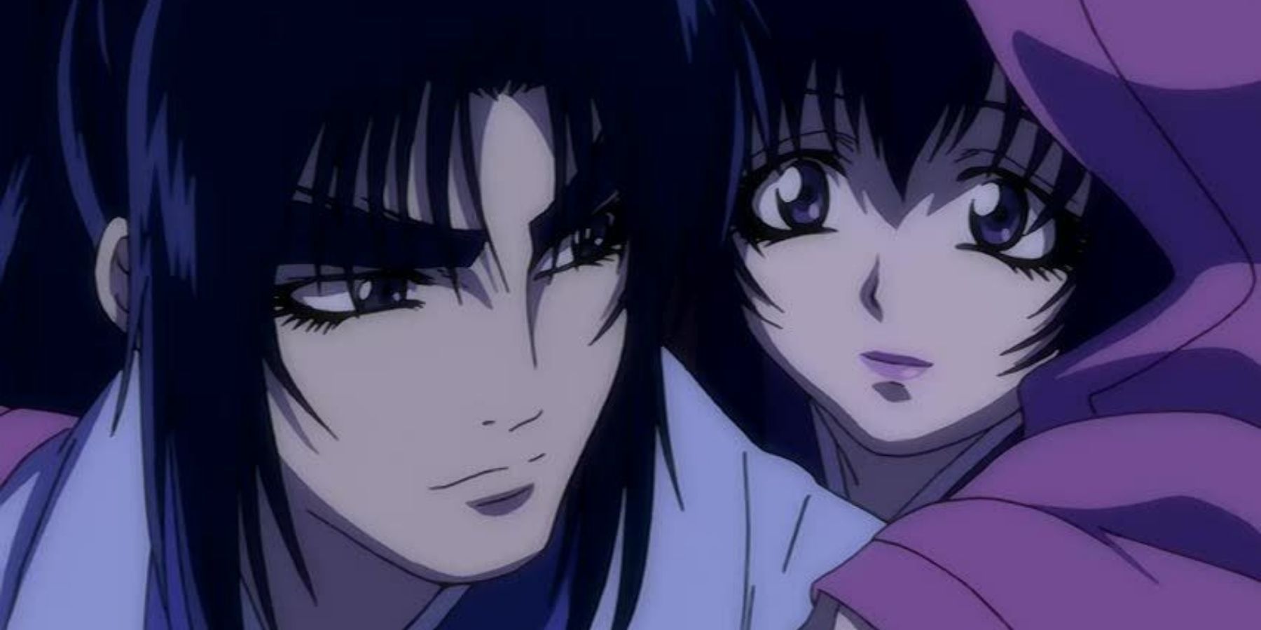 Gennosuke Kouga And Oboro Iga (Basilisk: The Koga Ninja Scrolls)