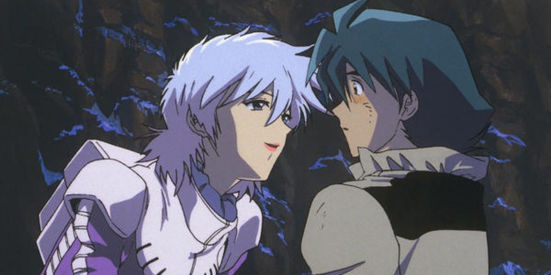 Shiro Amada And Aina Sahalin (Mobile Suit Gundam The 08th MS Team)