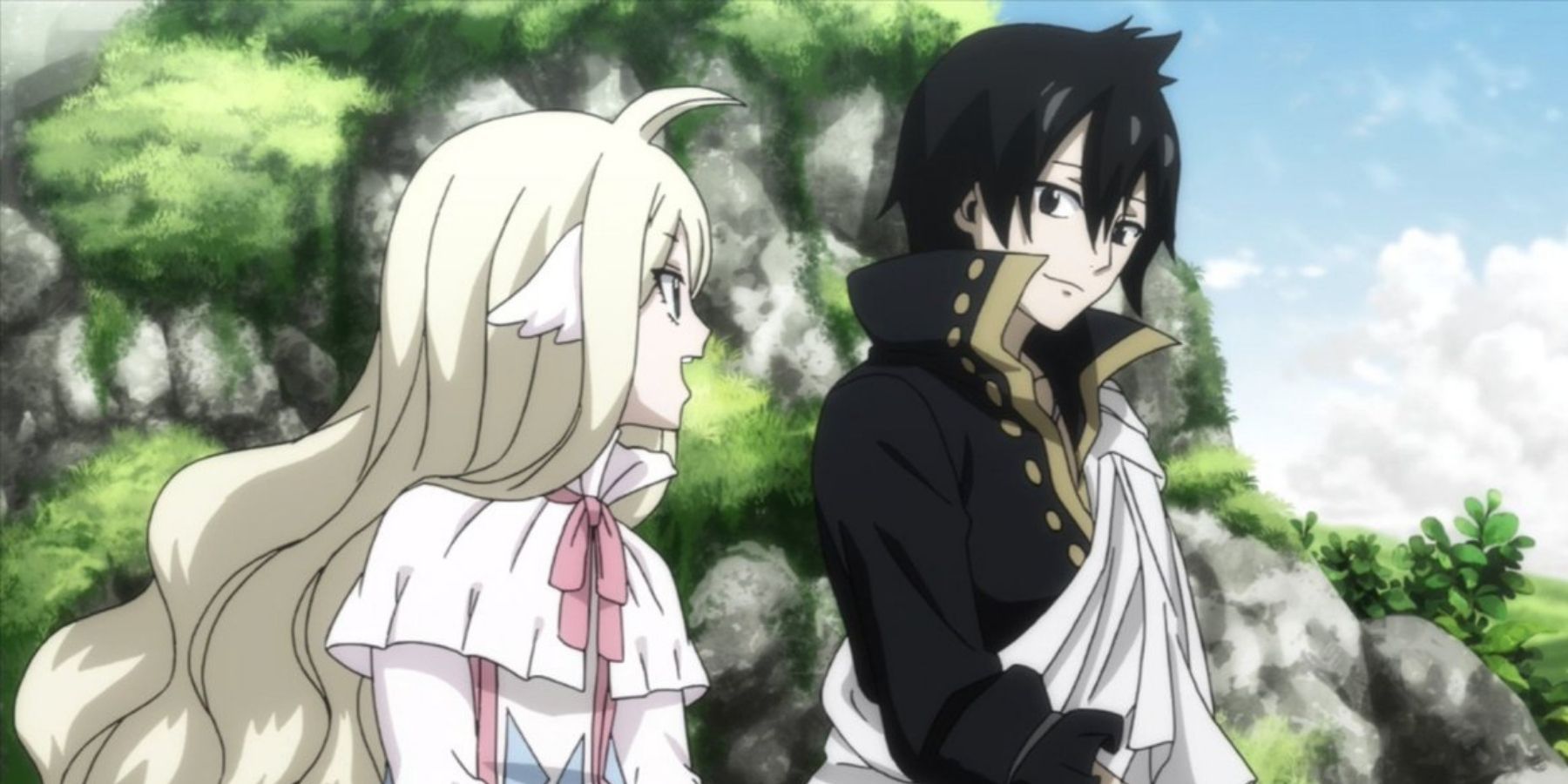 Mavis Vermillion And Zeref Dragneel (Fairy Tail)