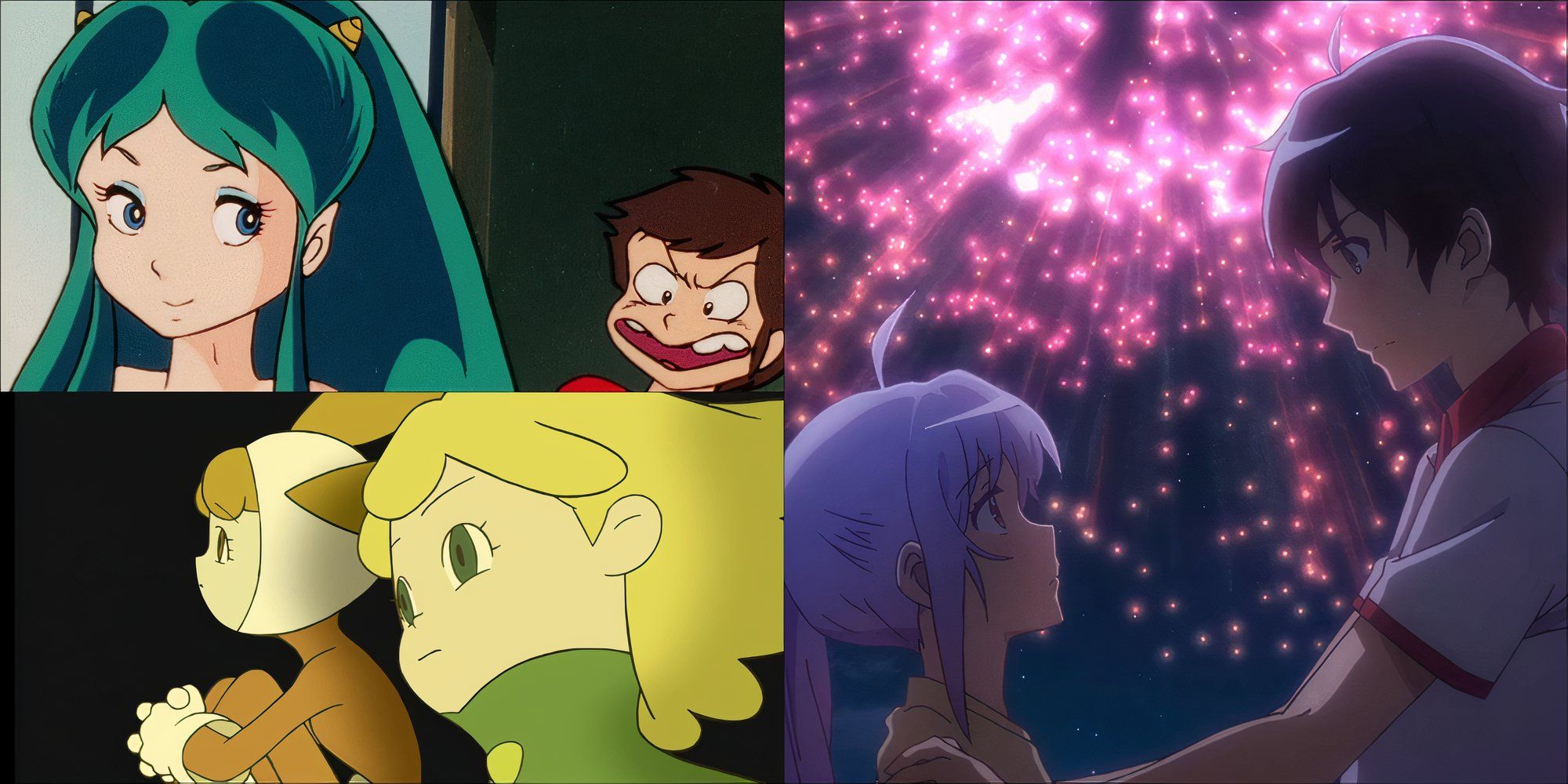 Urusei Yatsura, Kaiba, Plastic Memories