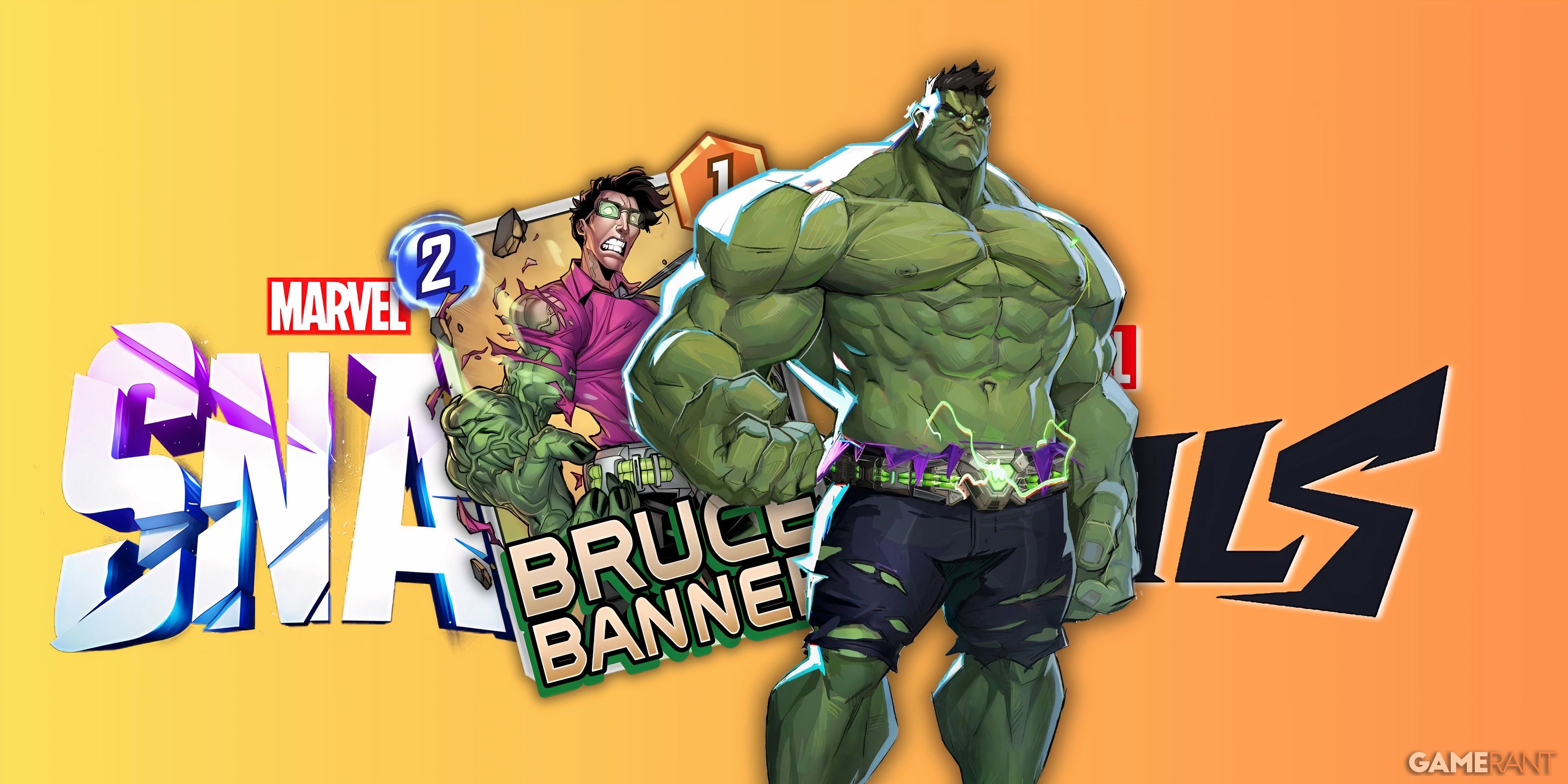 bruce banner in marvel snap and marvel rivals.