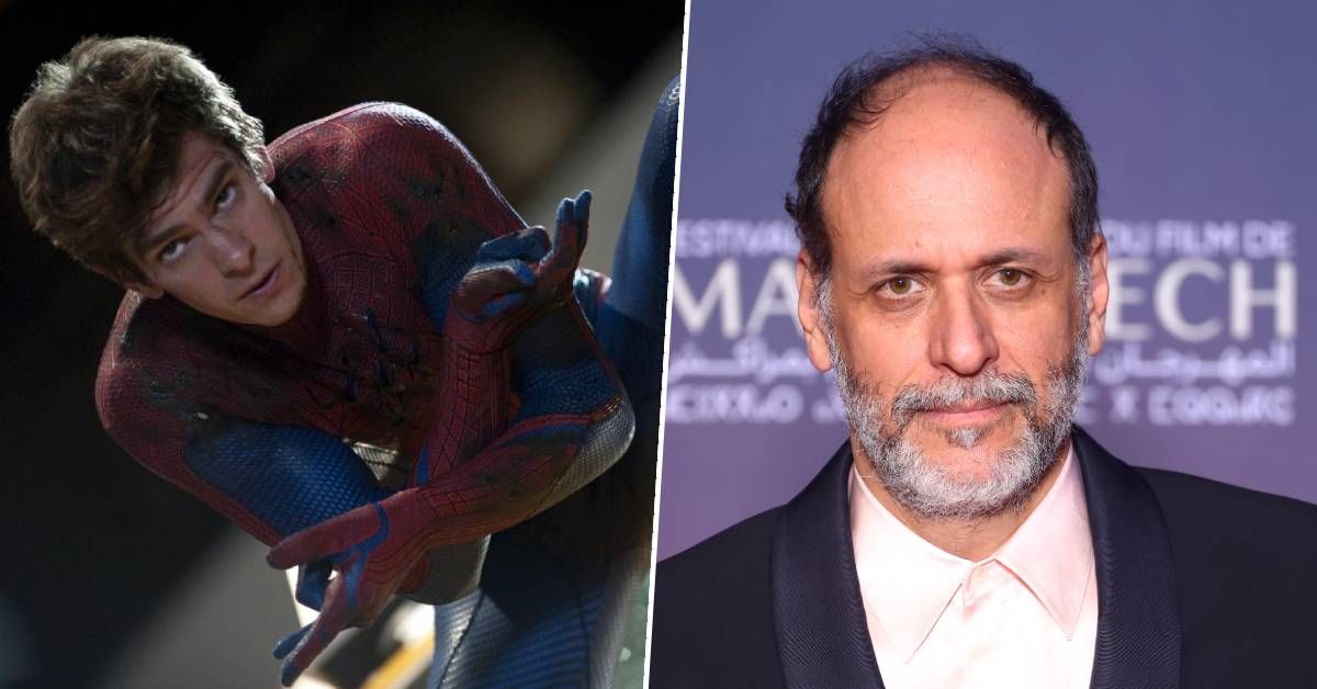 Challengers director Luca Guadagnino says he wishes he'd made a Spider-Man movie with Andrew Garfield