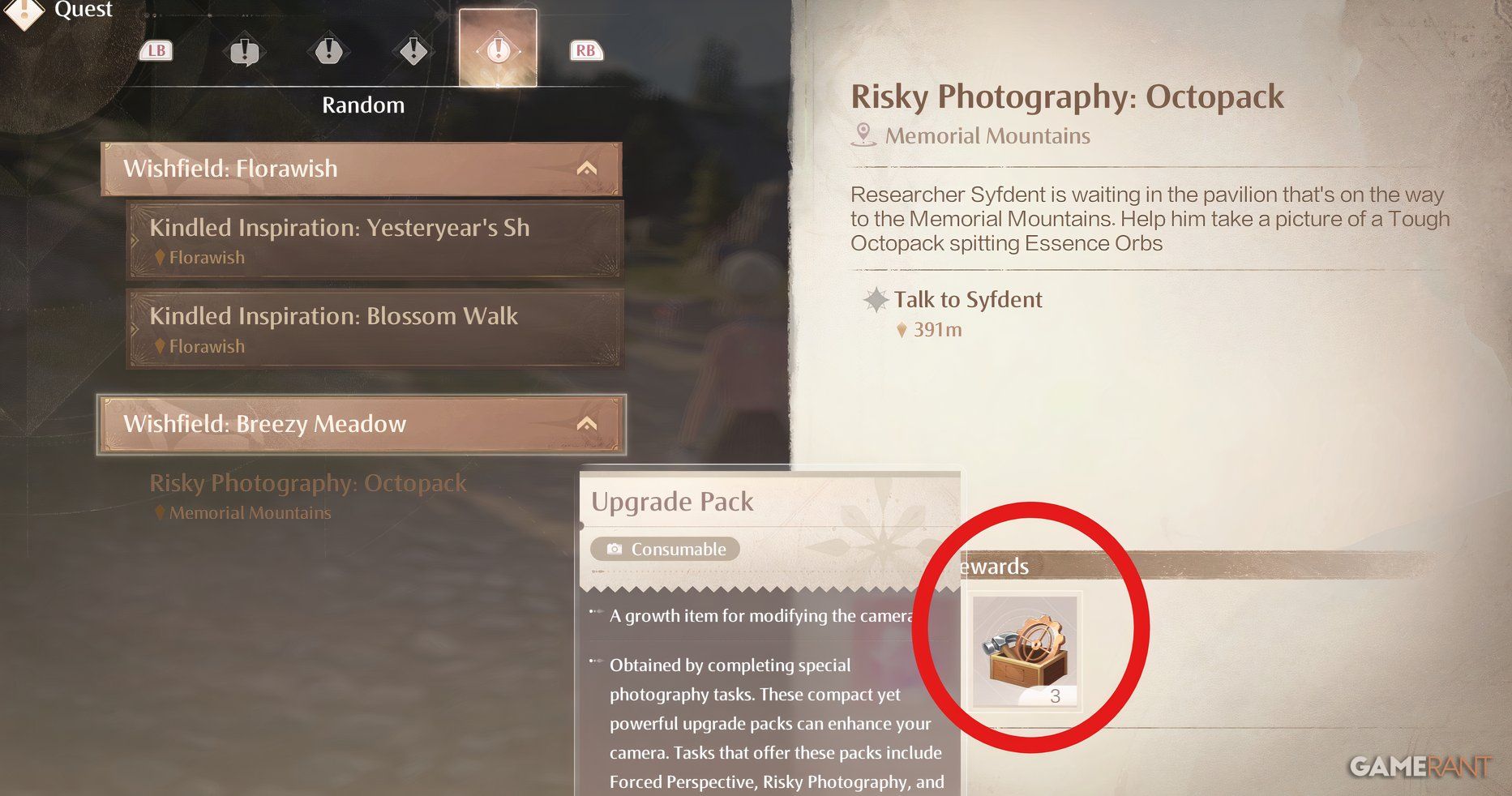 upgrade pack risky photography infinity nikki