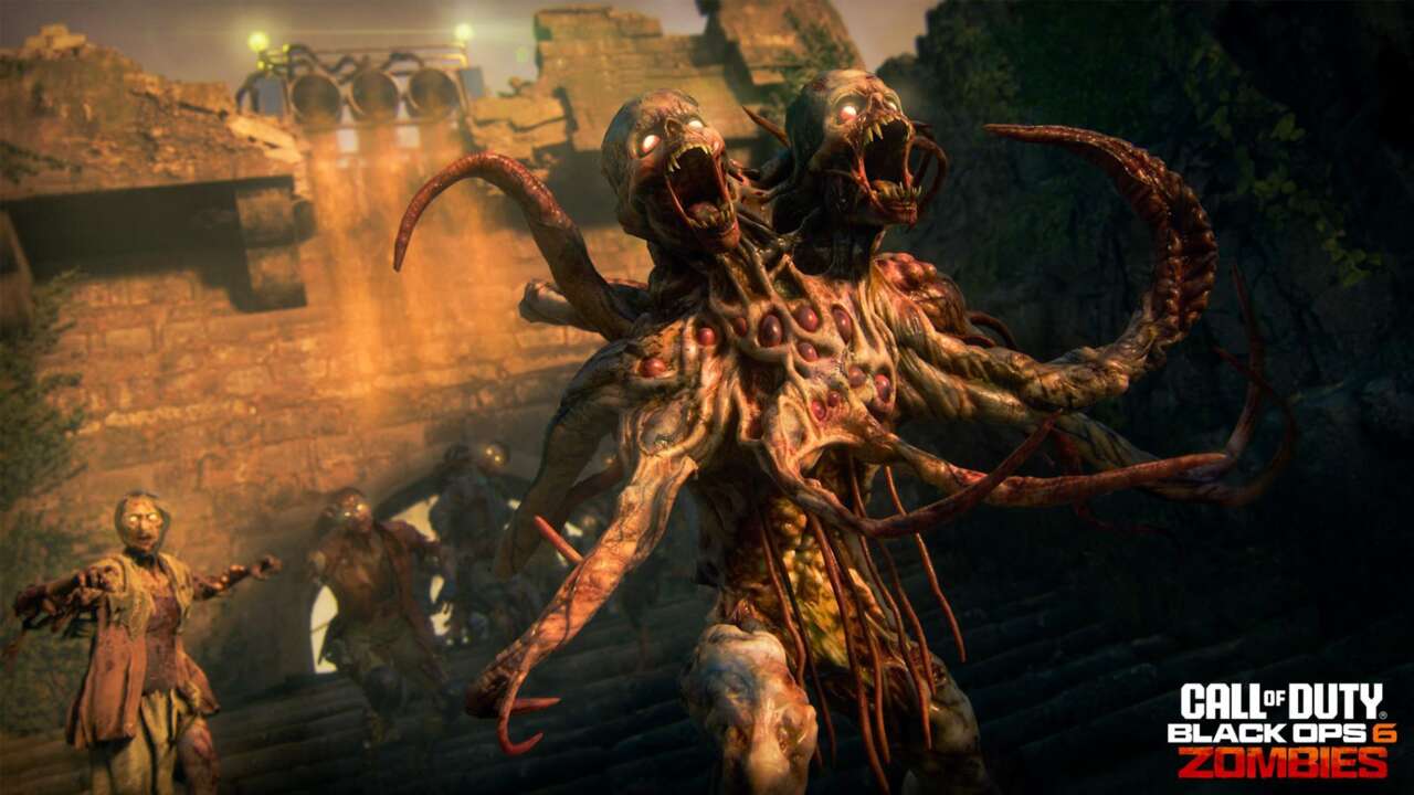 CoD: Black Ops 6 Zombies Gameplay Trailer Shows Off Elemental Swords And Terrifying New Enemy