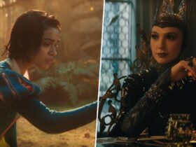 New trailer for Snow White live-action remake teases a twist to the classic Disney fairy tale as star Rachel Zegler sings an original song