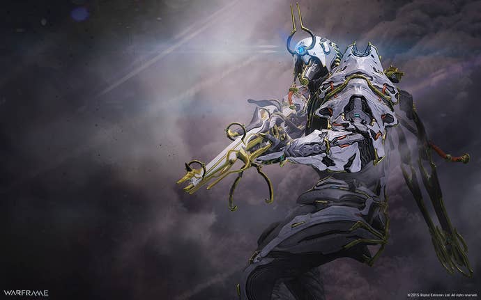 Warframe prime design by former art director Mynki in 2015