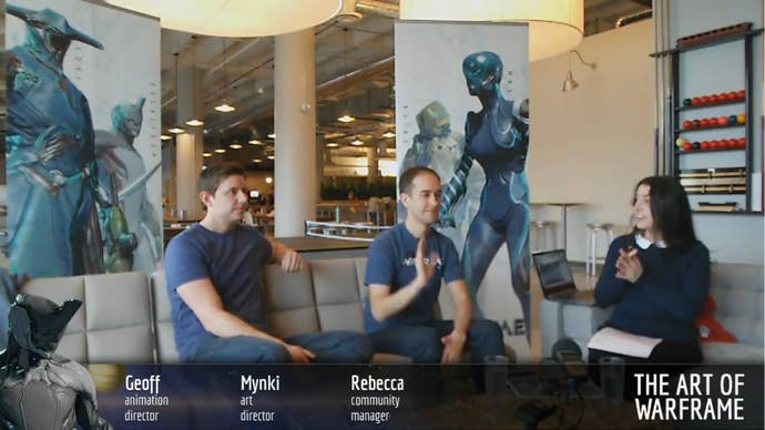 Mynki on Warframe Devstream 4