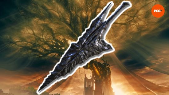 Ancient Meteoric Ore Greatsword, one of the best Elden Ring weapons in Shadow of the Erdtree.