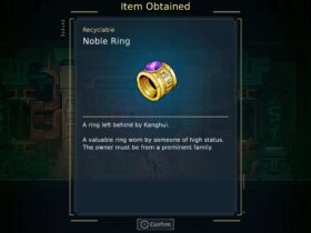 What to Do With Noble Ring?