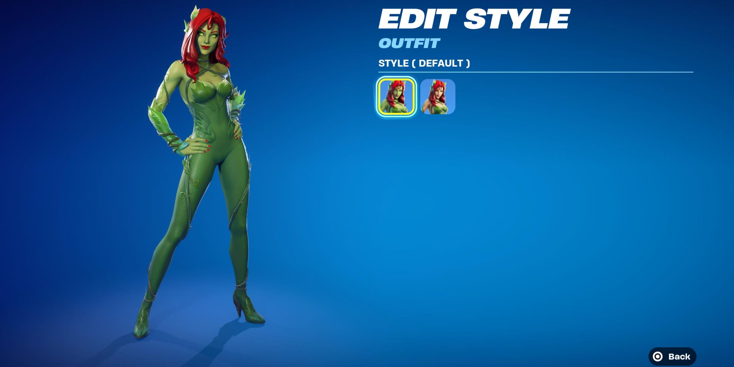 poison ivy in fortnite