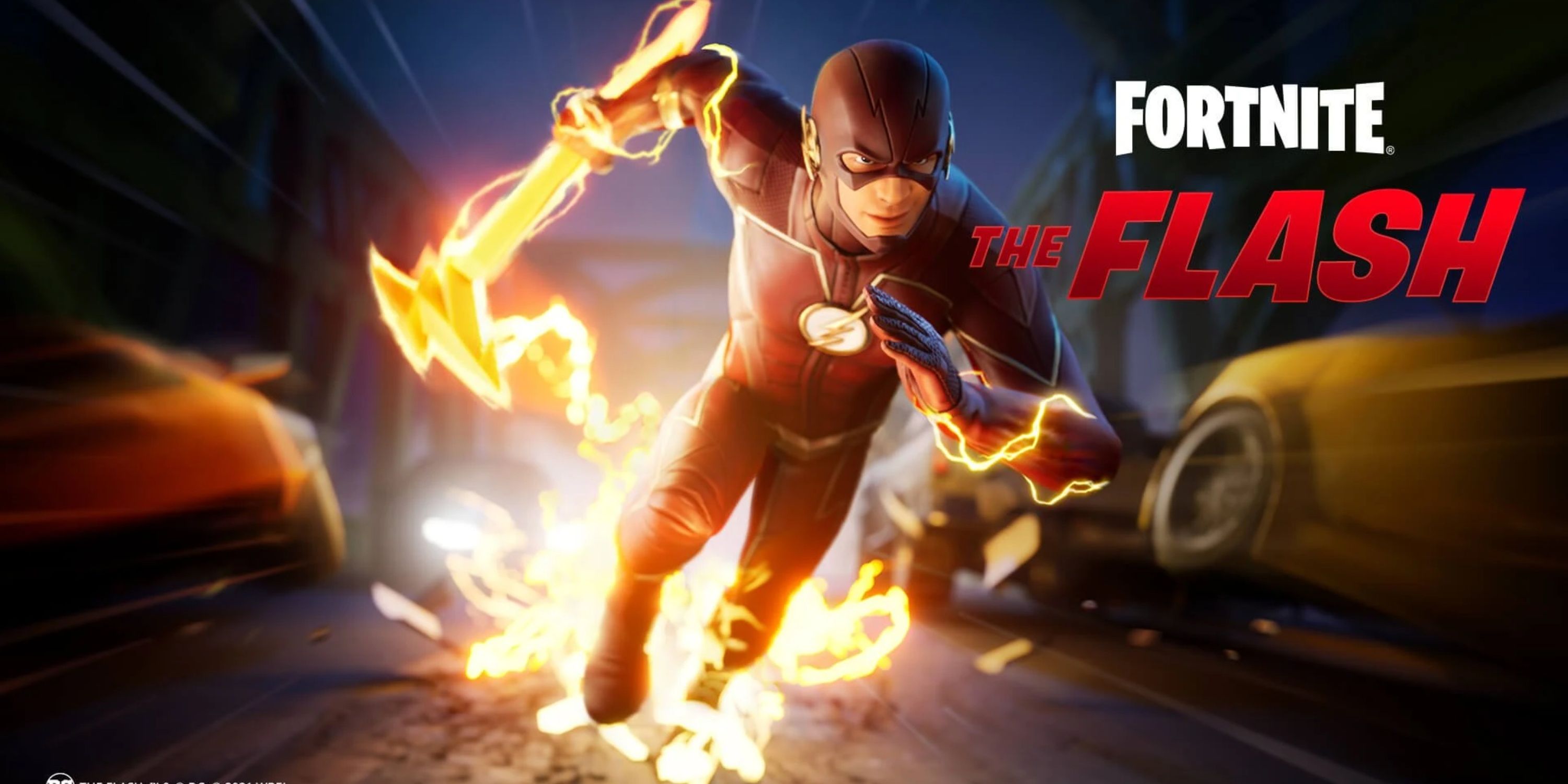 the flash in fortnite