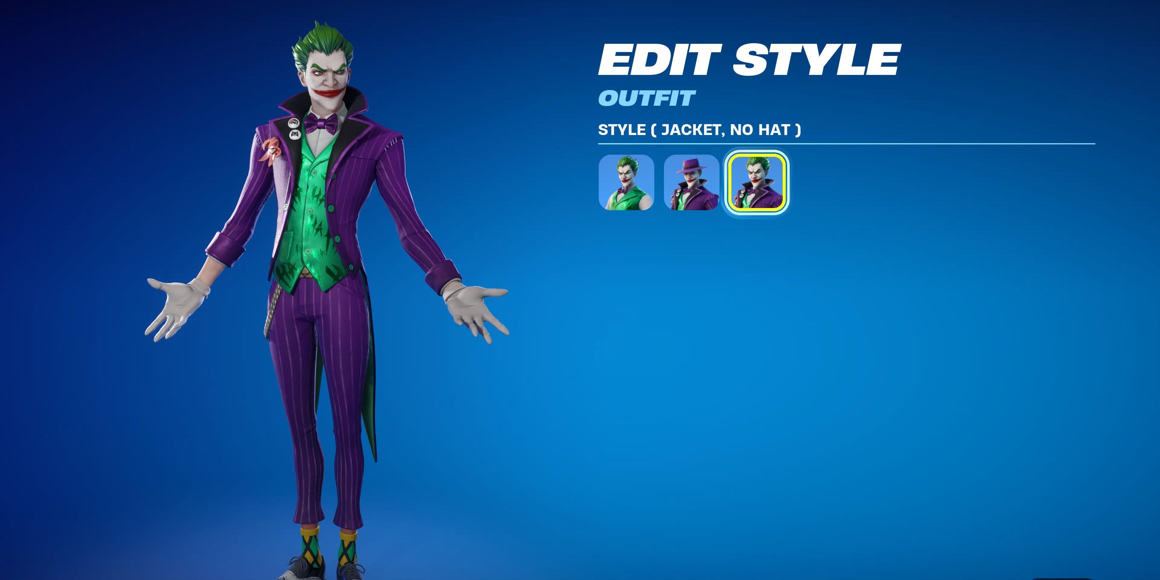 joker in fortnite