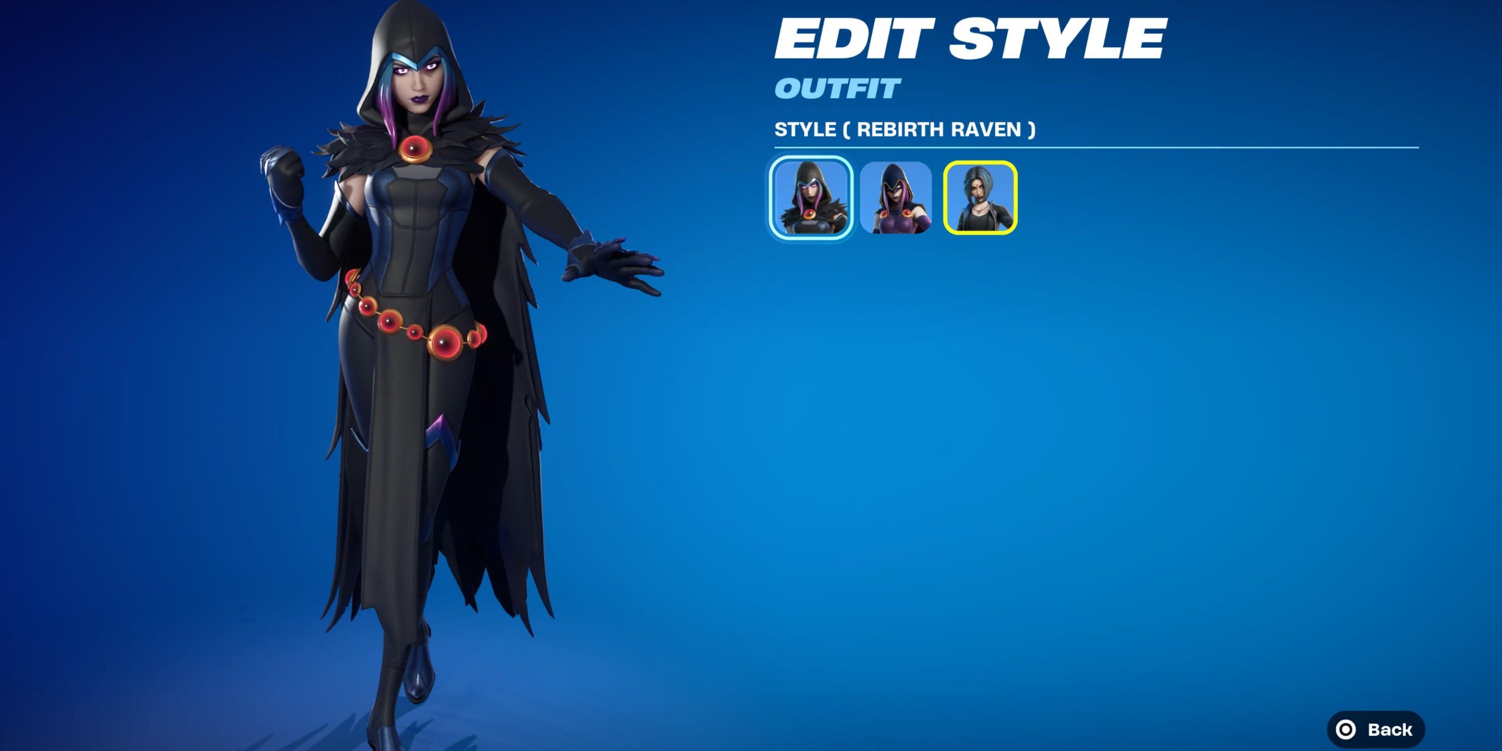 rebirth raven in fortnite