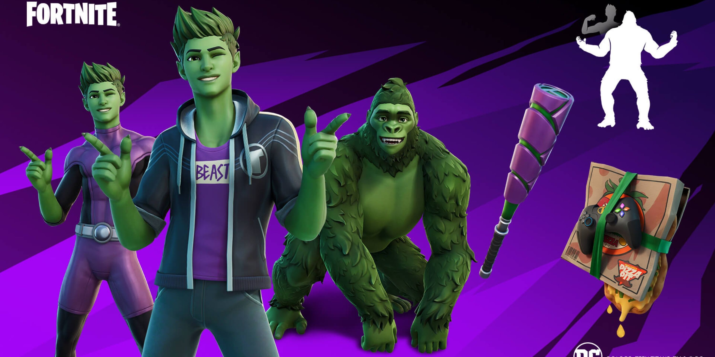 beast boy in fortnite