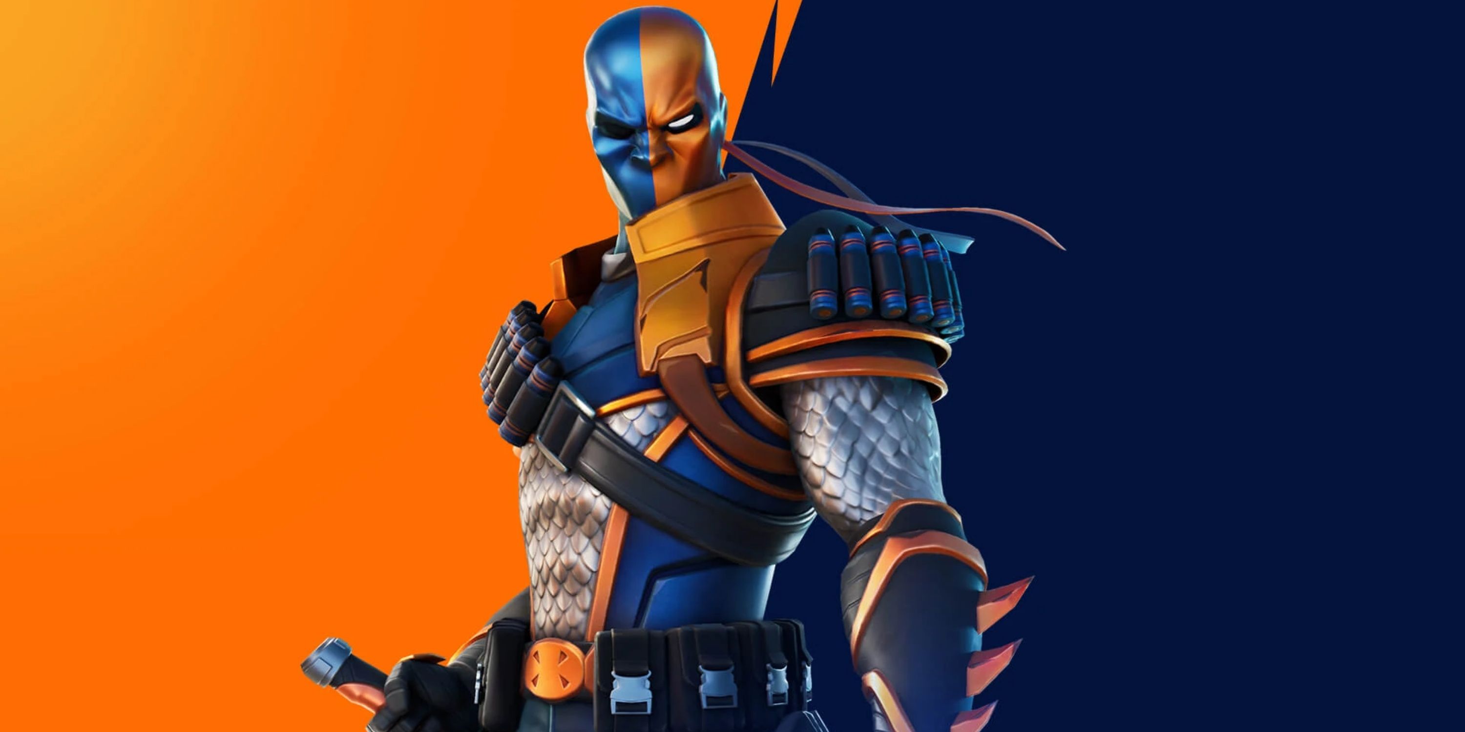 deathstroke zero in fortnite