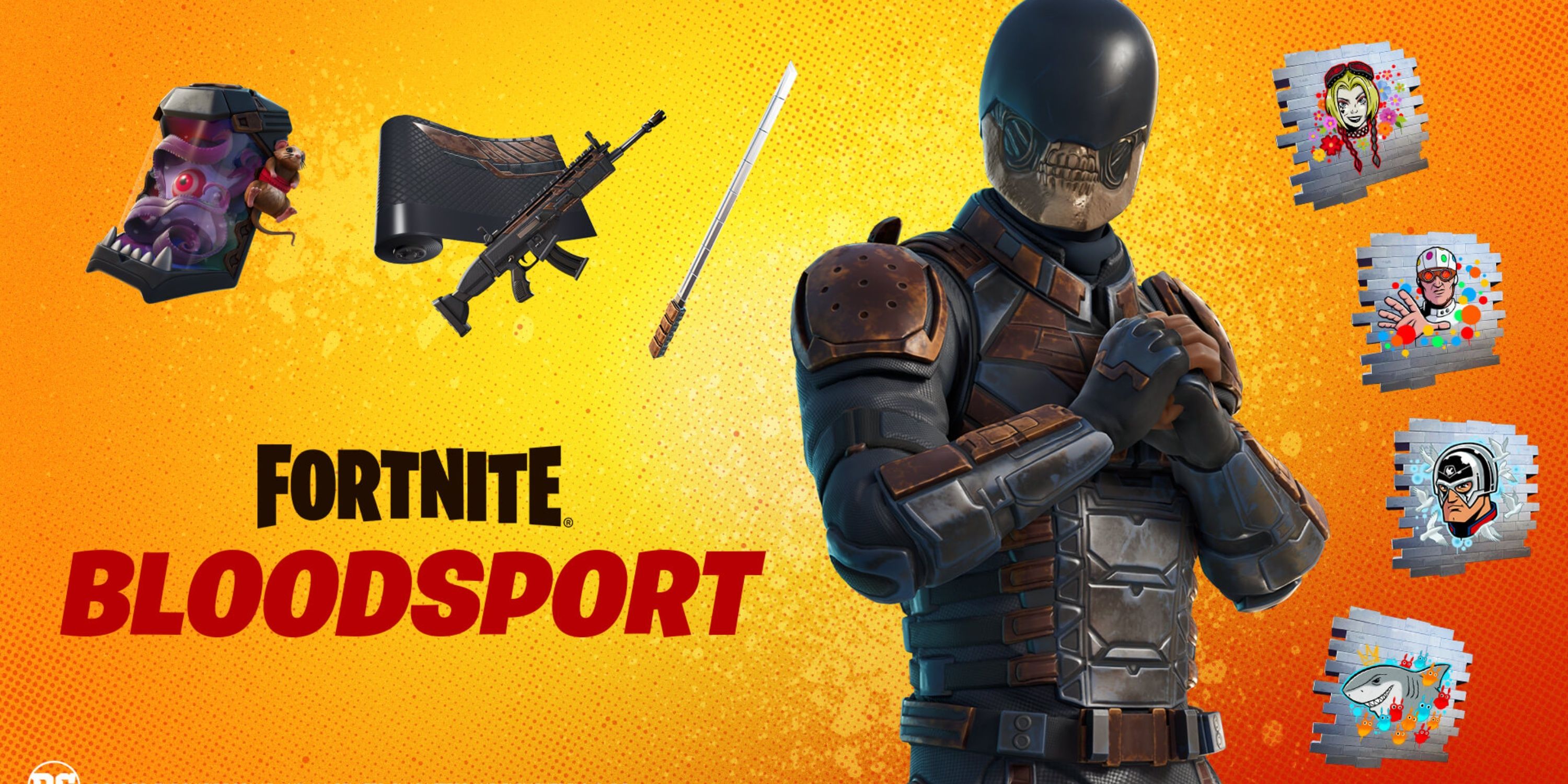 bloodsport in fortnite