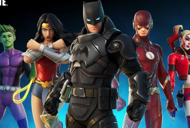 Fortnite: Every DC Comics Skin