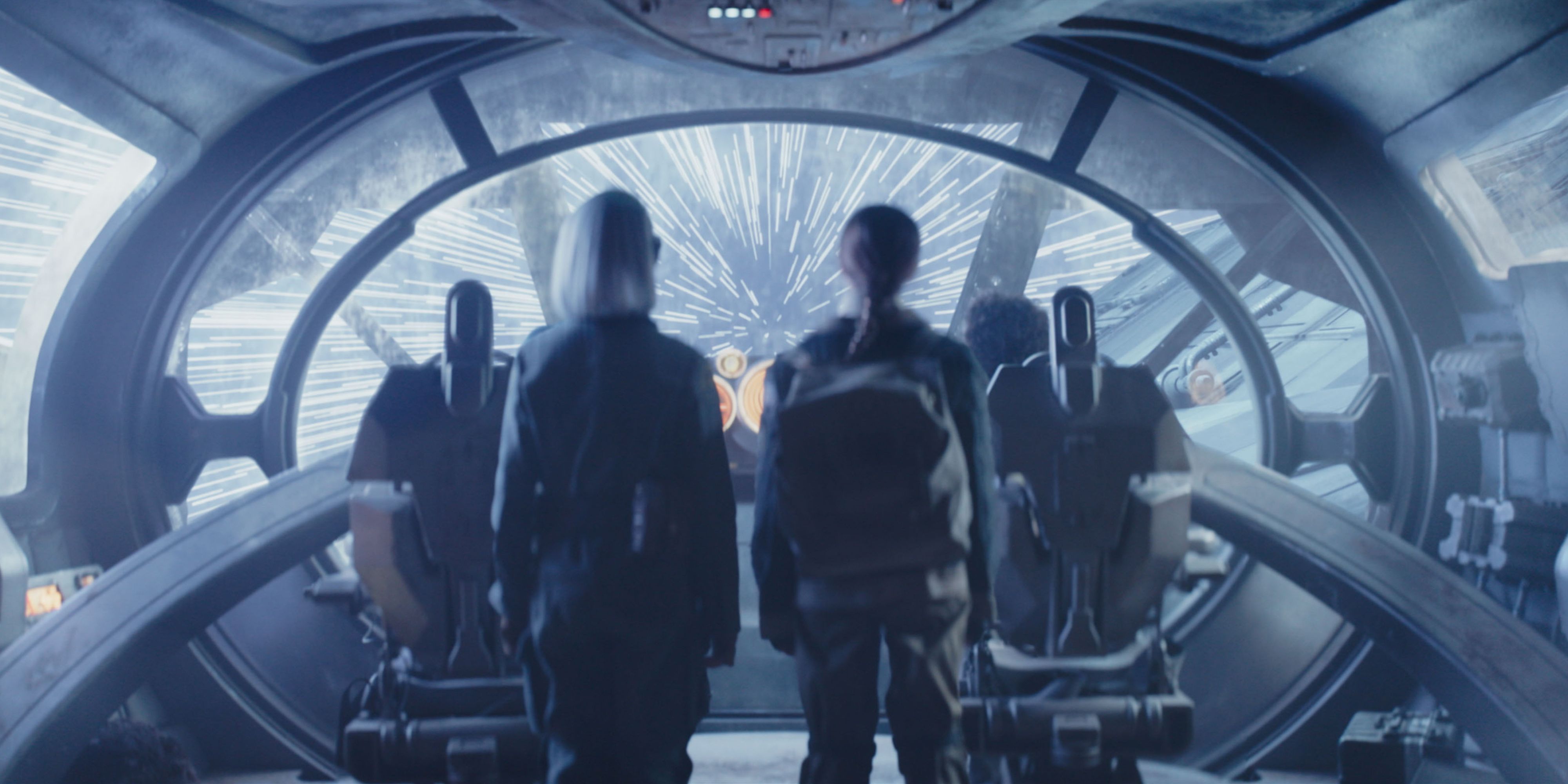 Hyper Space in Star Wars Skeleton Crew