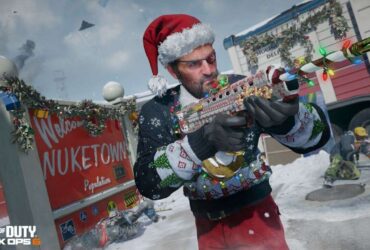 CoD: Black Ops 6 And Warzone Season 1 Reloaded Includes Holiday Events, Snowball Fights, And New Zombies Map